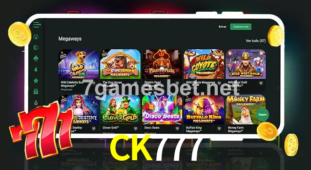 CK777 aplicativo