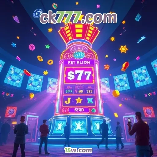 ck777.com: Jackpots que Transformam Sonhos em Realidade