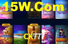 CK777: Jogos de Caça-Níqueis-Altas Recompensas, Roleta-Velocidade, Blackjack-Desafios Máximos