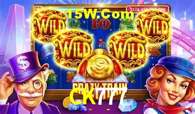 Tela de boas-vindas e lobby de jogos do aplicativo CK777